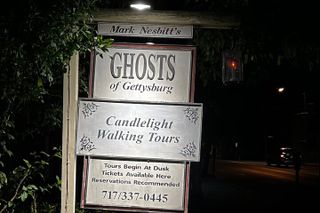 Haunted Civil War Spirits Tour of Downtown Gettysburg