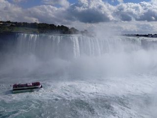 Niagara Falls NY small group Winter Wonderland Tour