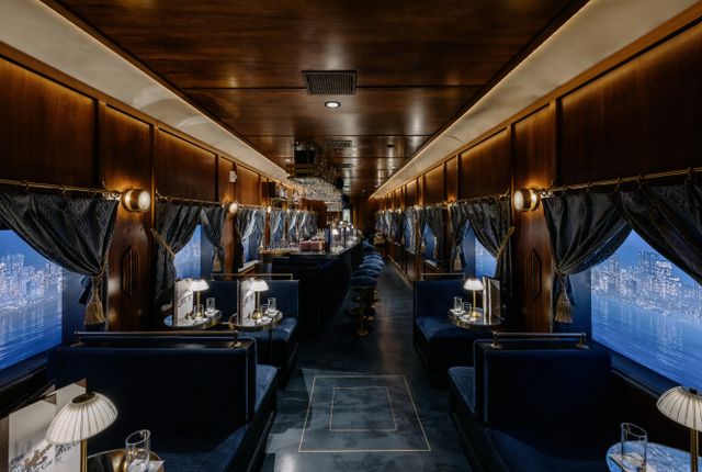 High Tea Aboard the Pullman: Mother's Day at Platform 18
