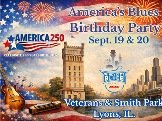 America’s Blues Birthday Party