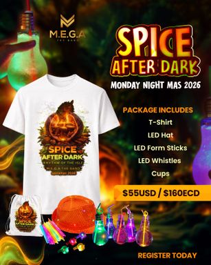 SPICE AFTER DARK MONDAY NIGHT MAS