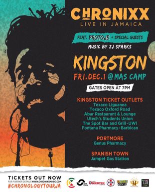 Chronixx Live in Jamaica