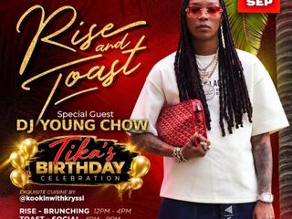 Rise and Toast #1 Caribbean Brunch Party & Tika