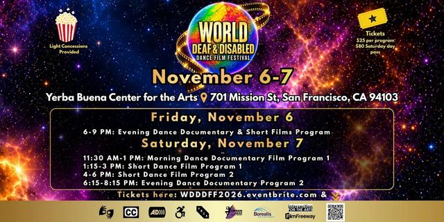 2026 World Deaf & Disabled Dance Film Festival