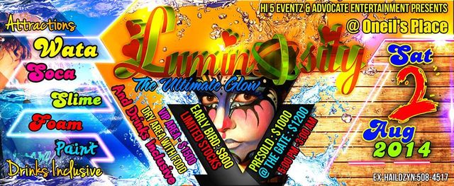 LUMINOSITY: THE ULTIMATE GLOW