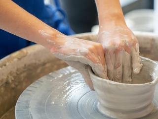 Beginner Wheel Throwing for Kids (Ages 9-12)