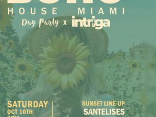 INTRIGA x BOHO House: Day Party Vol. 2 (NEW LOCATION)