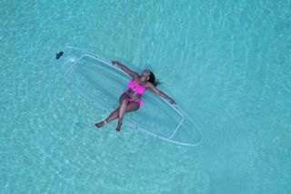 Clear Kayak Drone Video & Photoshoot in Negril, Jamaica