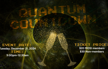 Quantum Countdown - NYE at MOSI