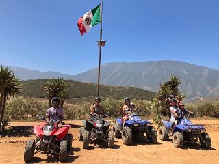 ATV Off Road Adventure Shore Excursion With a Taco Stop