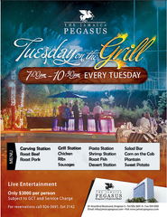 Tuesday on the Grill