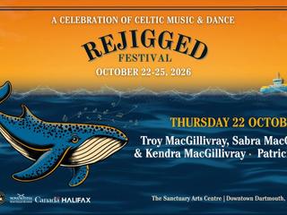 ReJigged Festival 2026: The MacGillivrays & Patricia Murray