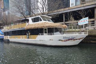 Chicago River Floating Tiki Bar Cruise Friday and Saturday