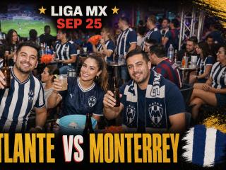 Atlante vs Monterrey