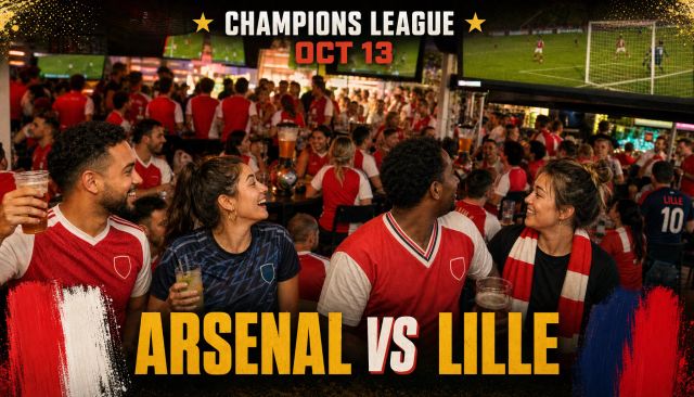 Arsenal vs Lille