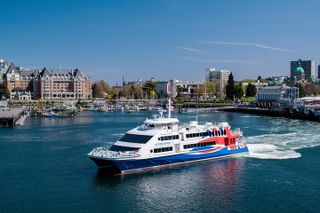 From Seattle: Daytrip by High Speed Ferry to Victoria, BC