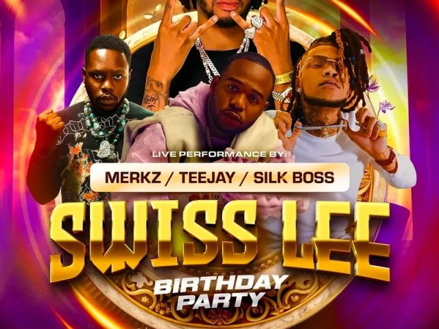 Swiss Lee Birthday Party
