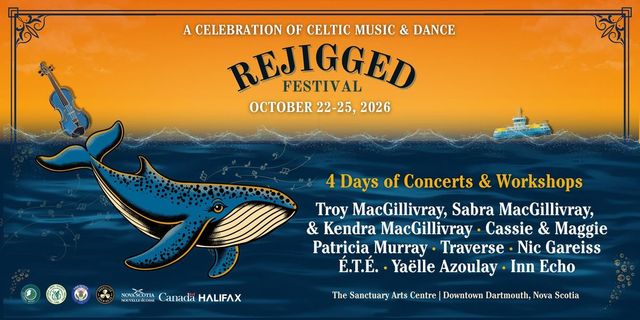 ReJigged Festival 2026 | Dartmouth, Nova Scotia