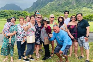Honolulu Airport Shuttle & Circle Island Tour