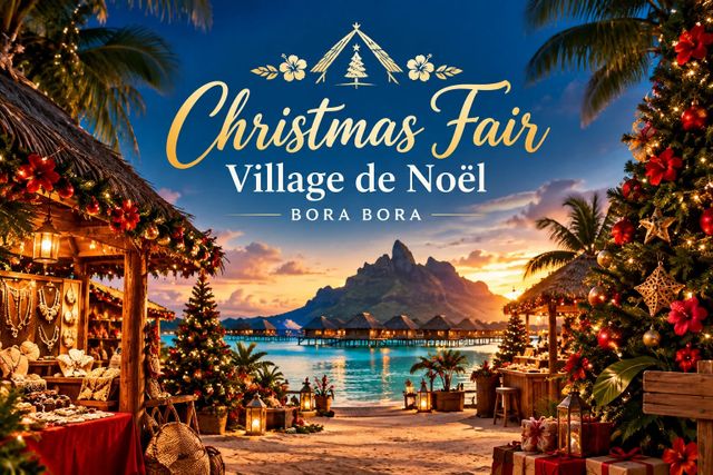 Christmas Fair / Village de Noël 2026