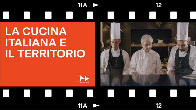 Streaming Documentaries #7. Italian Cuisine and the Territory