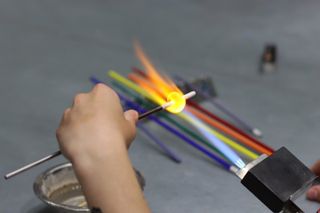 Make your own Glass Beads in Sedona