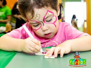 Friday Kids Creative events at Flippo’s in Hallandale Beach