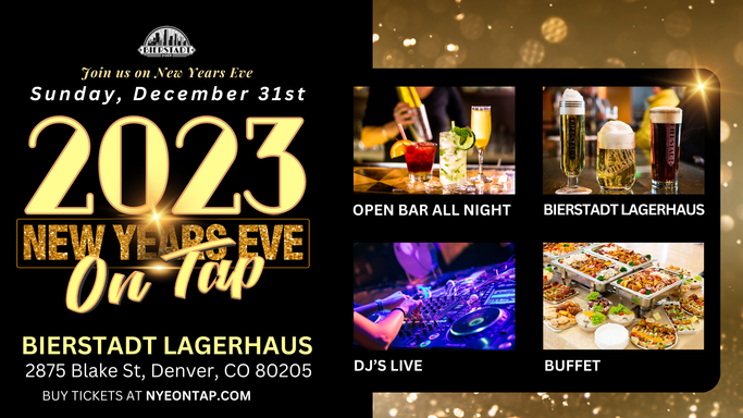 NYE On Tap