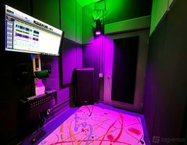 The Iso Room at Lynx Music