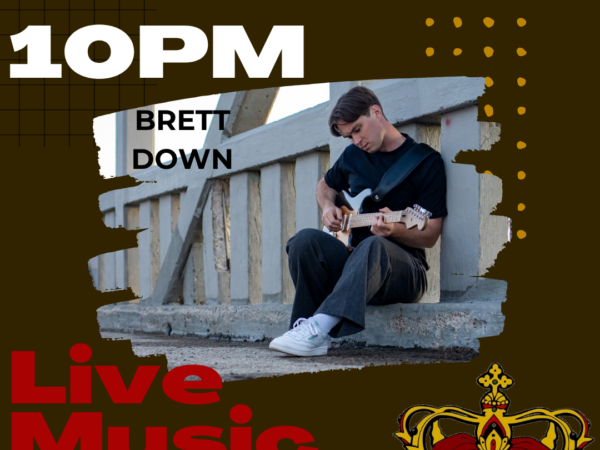 Brett Down Playing LIVE Music at The Rose & Crown