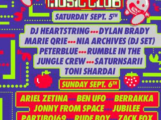 Andrew Music Club: Saturday + Sunday (2-Day Ticket)