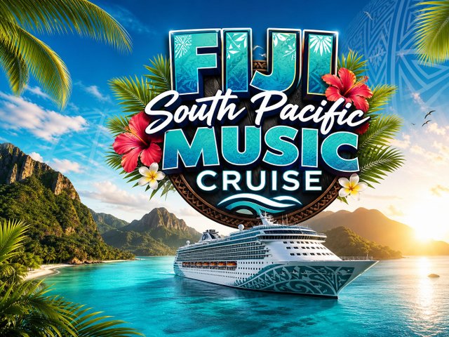 Fiji South Pacific Music Cruise 2026