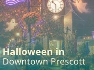 Halloween in Downtown Prescott