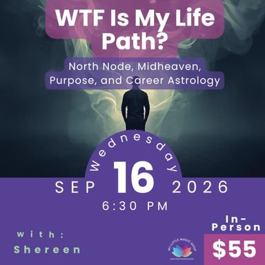 WTF Is My Life Path?