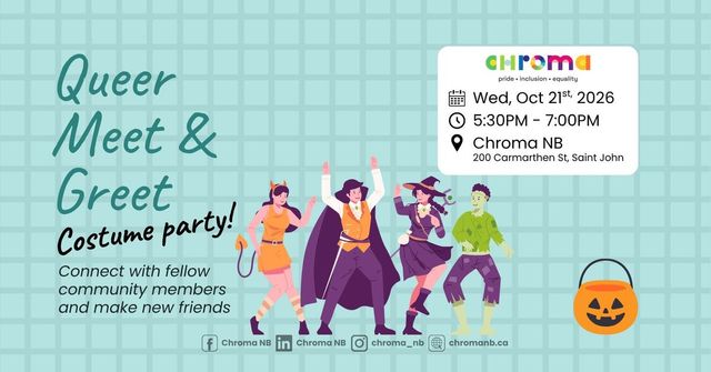 Queer Meet & Greet Costume Party!