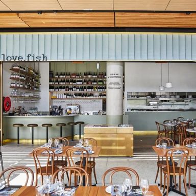love.fish - Barangaroo