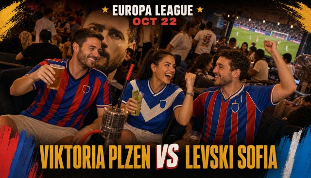 Viktoria Plzen vs Levski Sofia