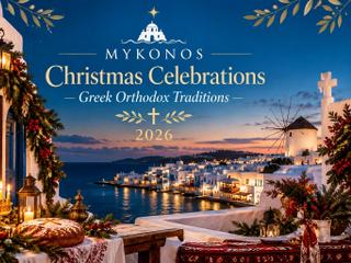 Municipality of Mykonos Christmas Events 2026