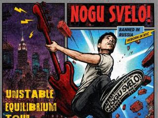 NOGU SVELO! UNSTABLE EQUILIBRIUM TOUR in Miami