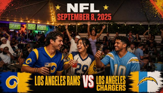 Chargers at Rams