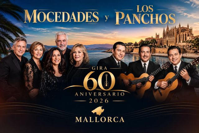 Mocedades y Los Panchos — Gira 60 Aniversario 2026
