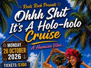 Ohhh Shit it's a Holo-Holo Cruise