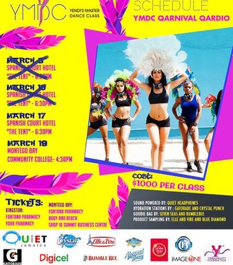 Yendi's Master Dance Class