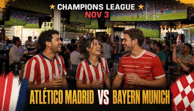 Atlético Madrid vs Bayern Munich