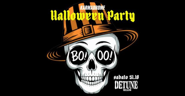 Karmadrome: Halloween Party