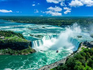 Niagara Falls 1 Day Tour from NYC with Maid of the Mist Boat Ride