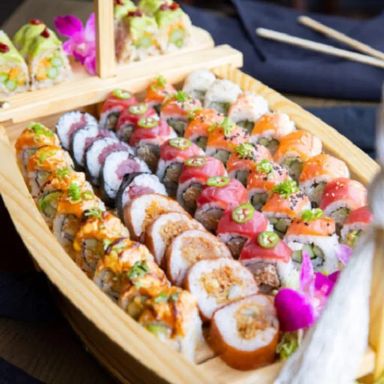 Blue Sushi Sake Grill - Uptown Dallas