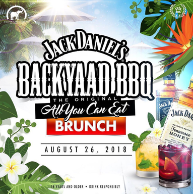 Jack Daniel's Southern Style Backyaad BBQ