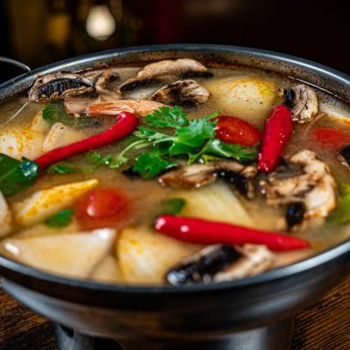 All Thai'd Up