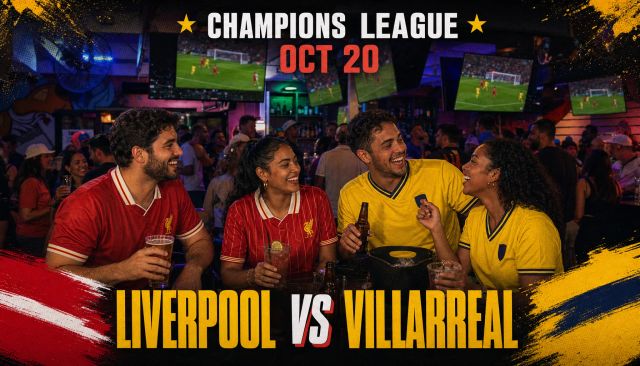 Liverpool vs Villarreal